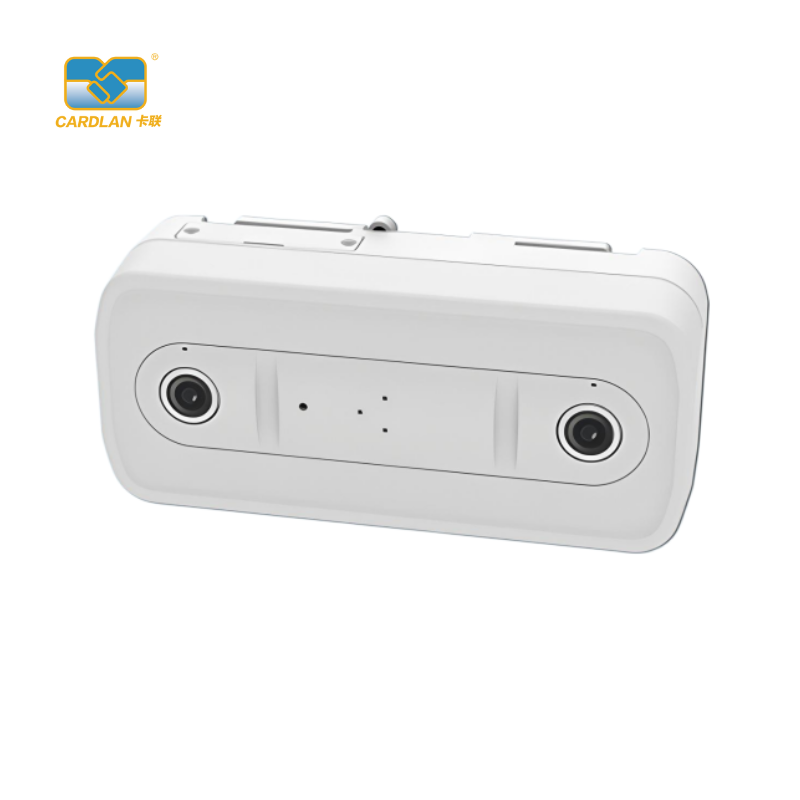 Intelligent Dual-lens Visitor Counter for High Accuracy People Counting and Traffic Analytics