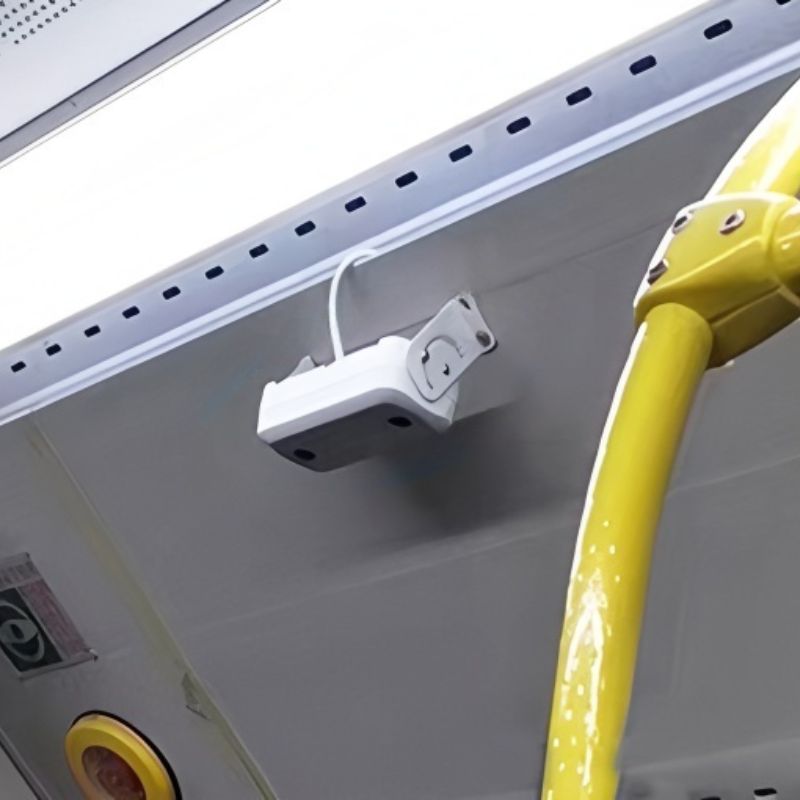 Bus Passenger Flow Counter for Real Time Passenger Counting and Transit Analytics