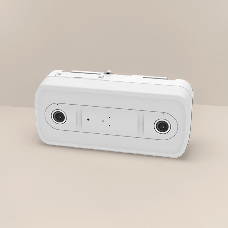 Intelligent Dual-lens Visitor Counter for High Accuracy People Counting and Traffic Analytics