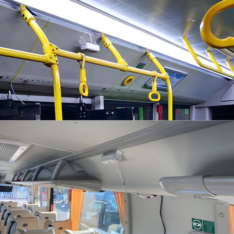 Bus Passenger Flow Counter for Real Time Passenger Counting and Transit Analytics