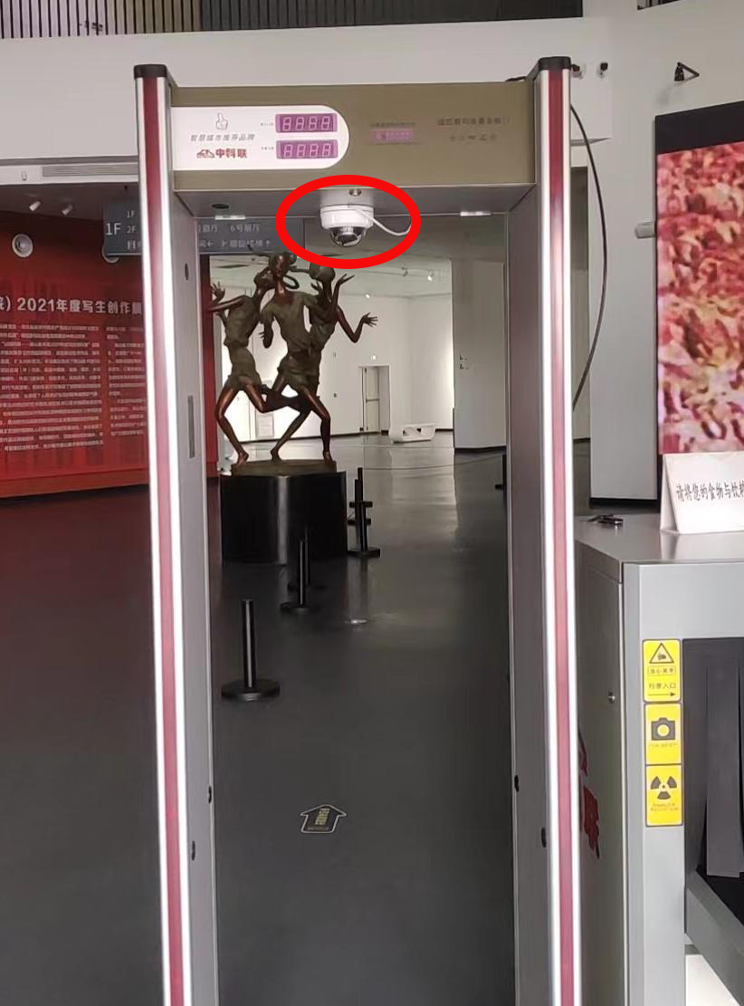 Dome People Counting Camera for Accurate Visitor Traffic Analytics and Footfall Counting