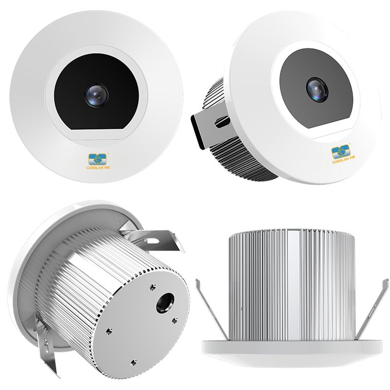 Embedded People Counter for Smart Foot Traffic Analytics and Real Time Visitor Counting