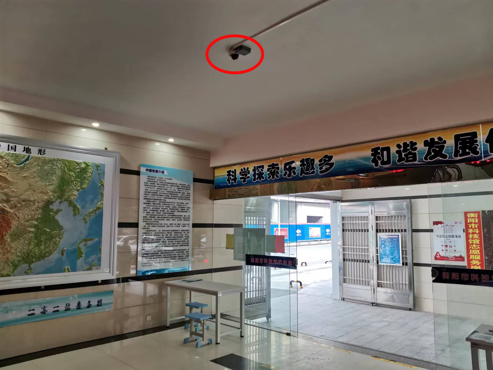 Dome People Counting Camera for Accurate Visitor Traffic Analytics and Footfall Counting